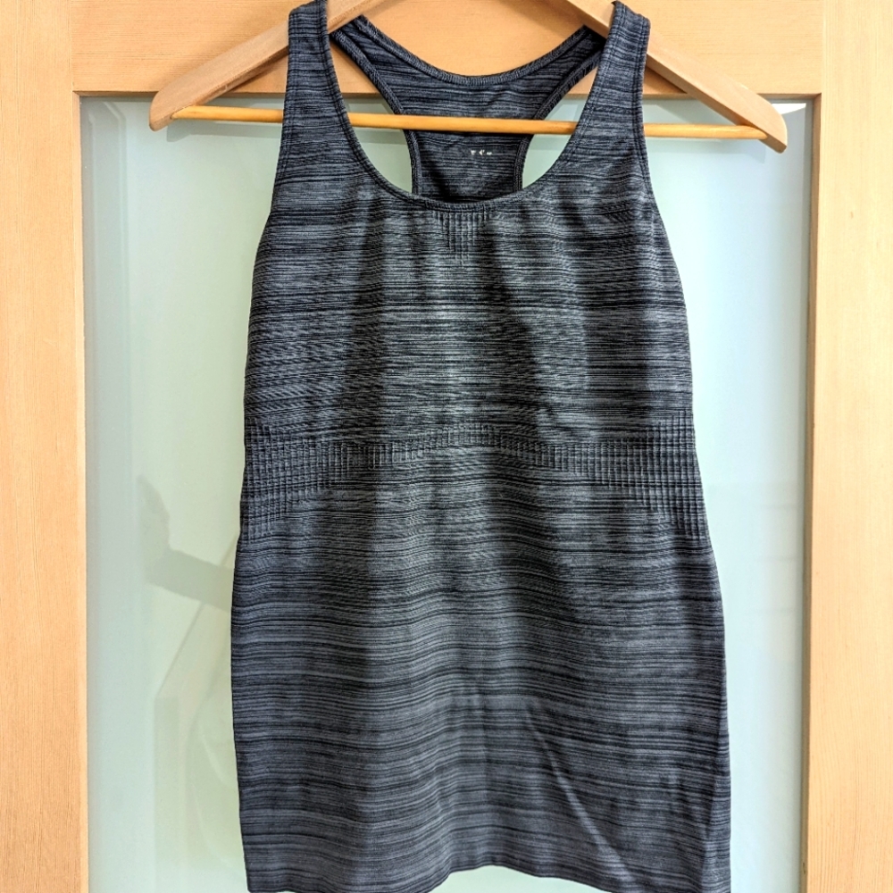 Racerback Shelf Sports Bra Athletic Top